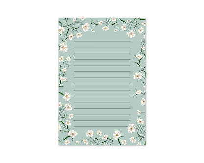 Robin's Egg Amélie Notepad