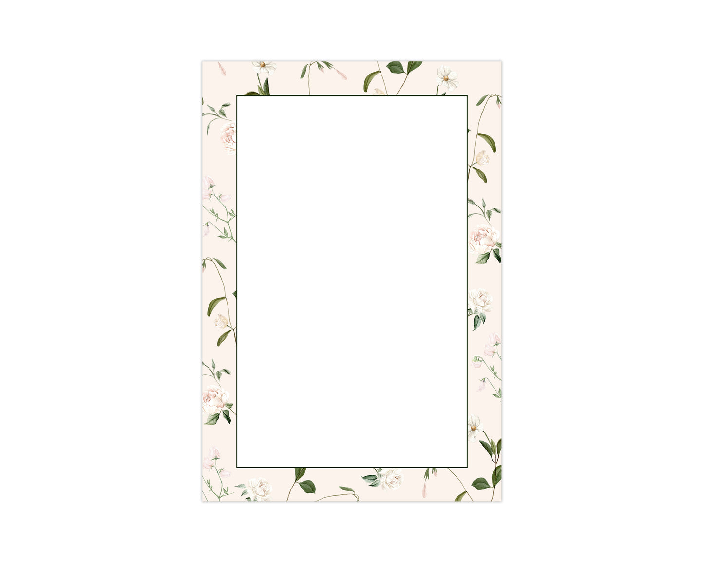 Cream Blythe Notepad