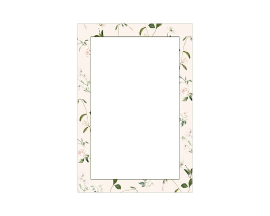 Cream Blythe Notepad