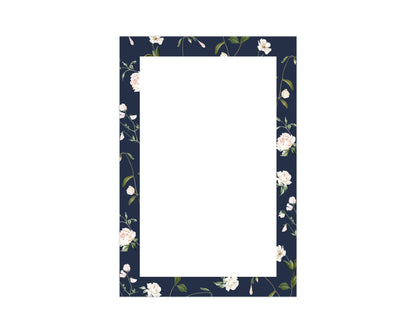 Navy Blythe Notepad