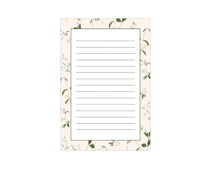 Cream Blythe Notepad