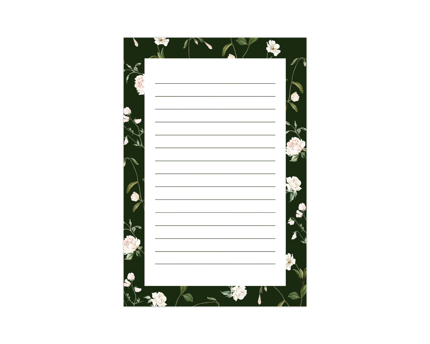 Green Blythe Notepad