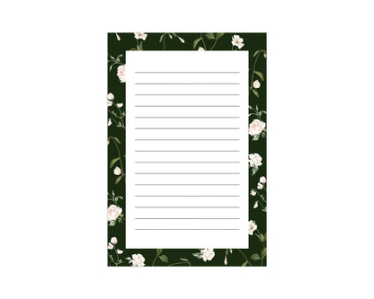 Green Blythe Notepad