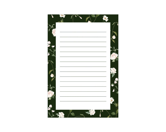 Green Blythe Notepad