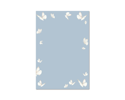 Blue Flutter Notepad