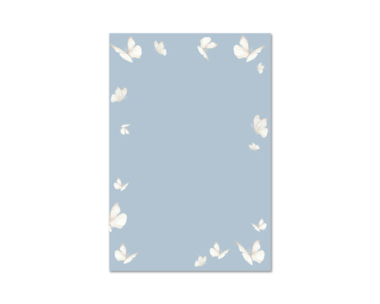 Blue Flutter Notepad