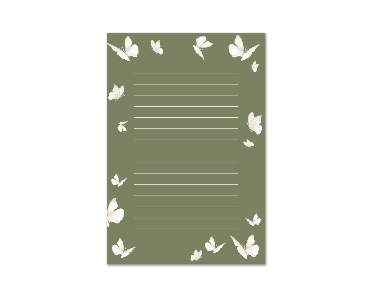 Green Flutter Notepad