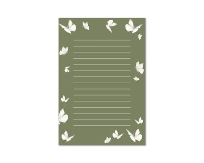 Green Flutter Notepad
