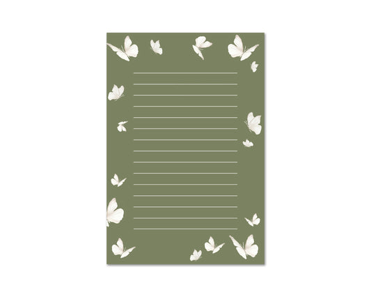 Green Flutter Notepad