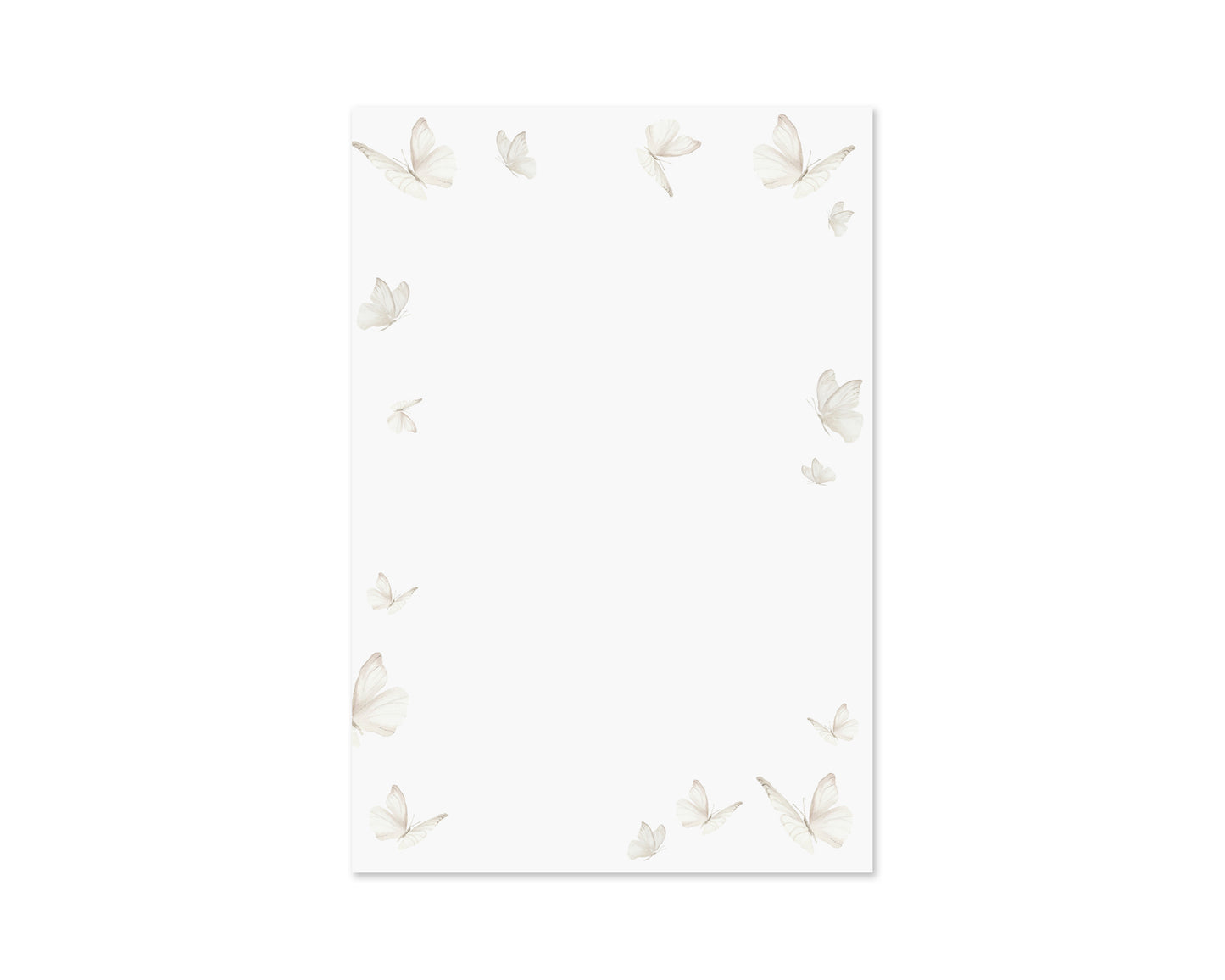 White Flutter Notepad