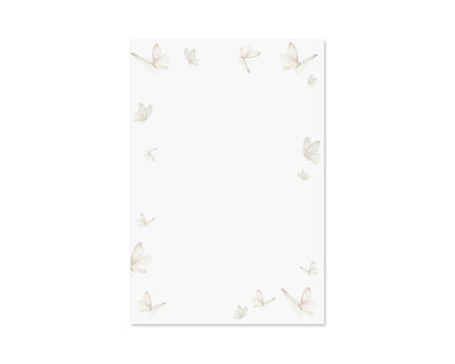 White Flutter Notepad