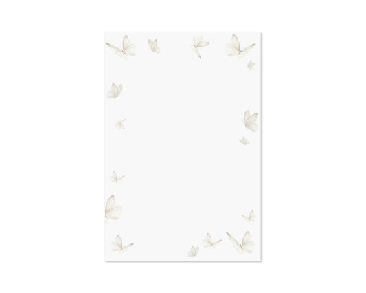 White Flutter Notepad
