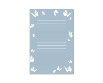 Blue Flutter Notepad