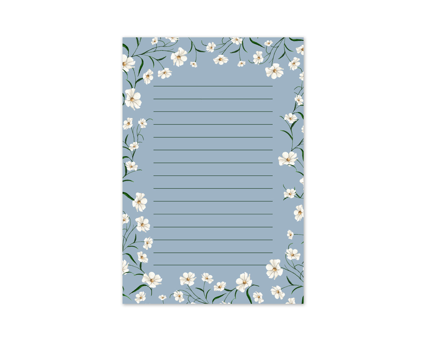 Blue Amélie Notepad