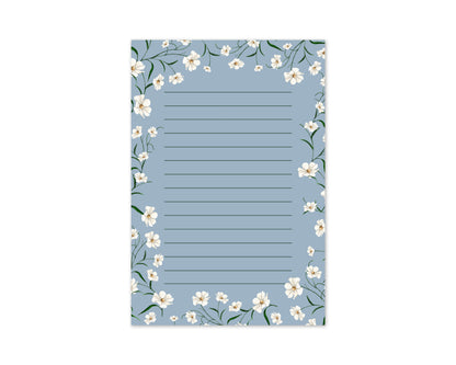 Blue Amélie Notepad