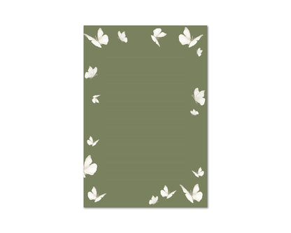 Green Flutter Notepad