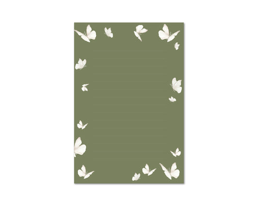 Green Flutter Notepad