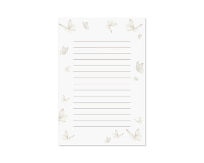 White Flutter Notepad