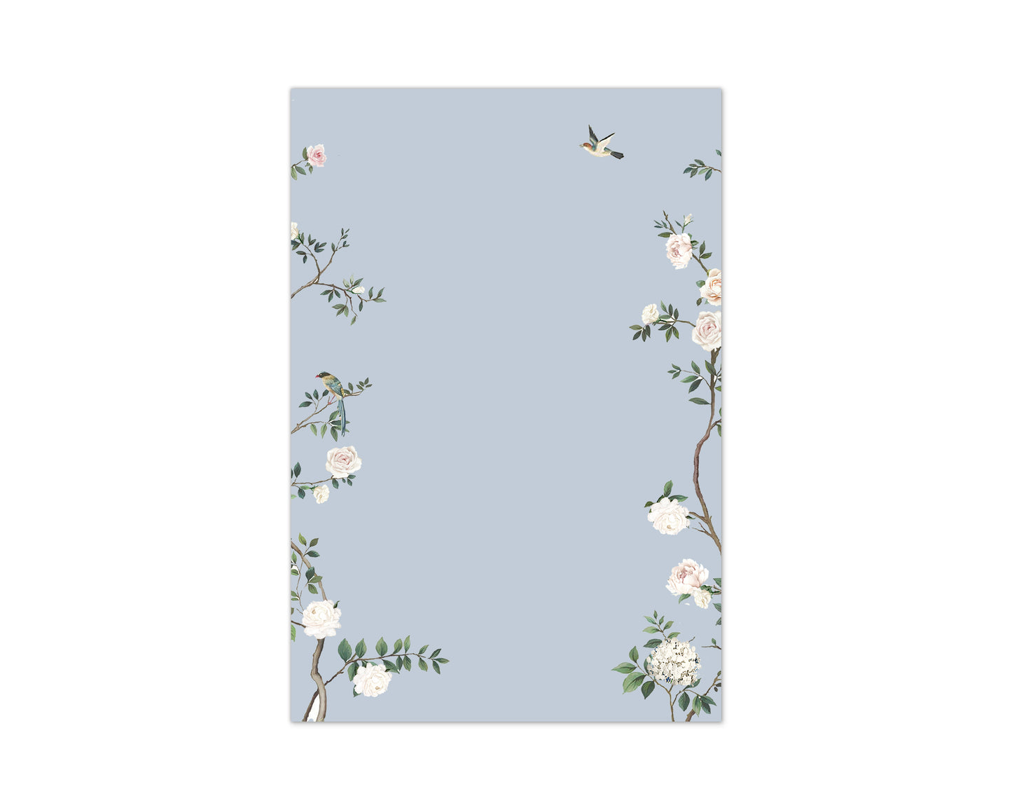 Blue Chinoiserie Notepad