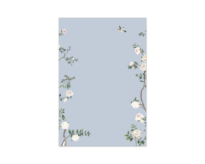 Blue Chinoiserie Notepad