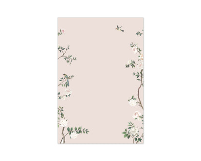 Pink Chinoiserie Notepad