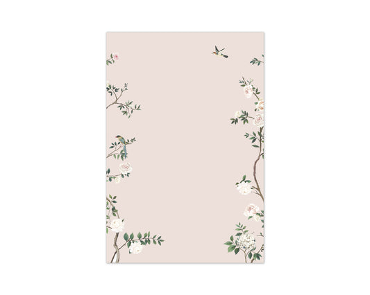 Pink Chinoiserie Notepad