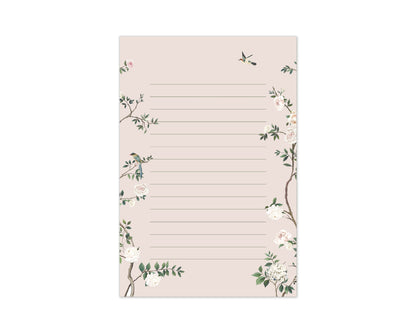Pink Chinoiserie Notepad