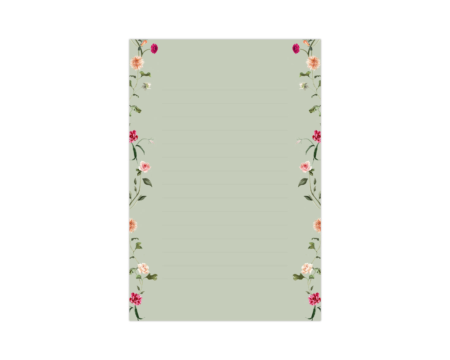 Green Isla Notepad