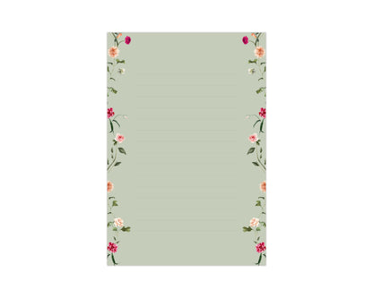 Green Isla Notepad