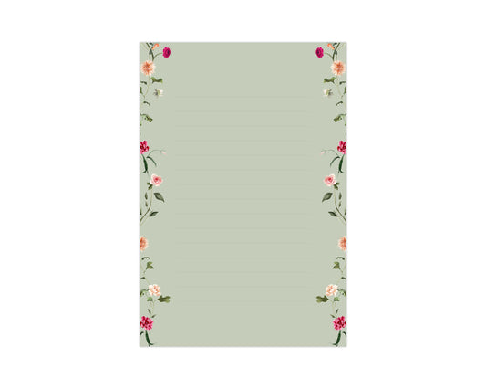 Green Isla Notepad