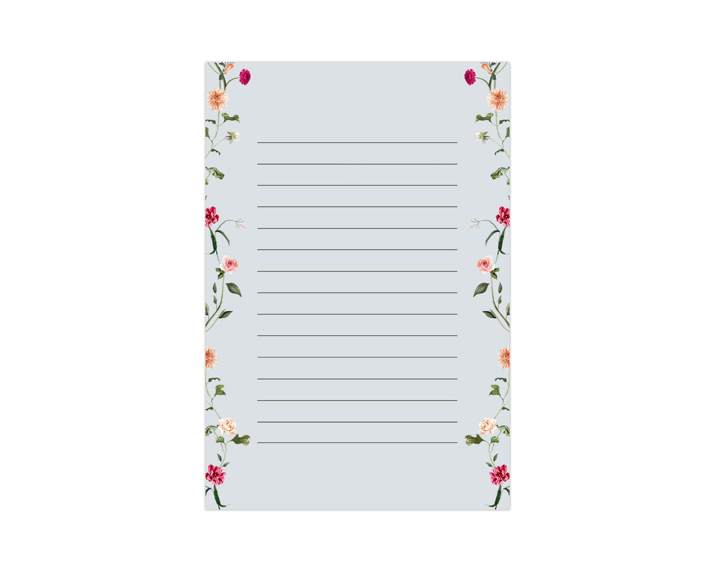 Blue Isla Notepad