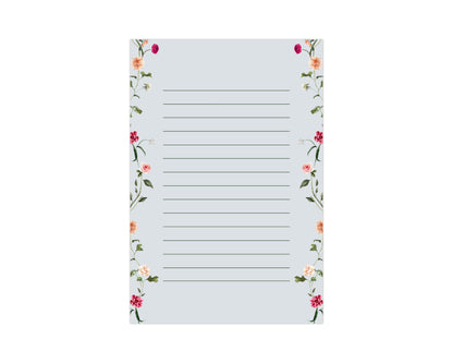 Blue Isla Notepad