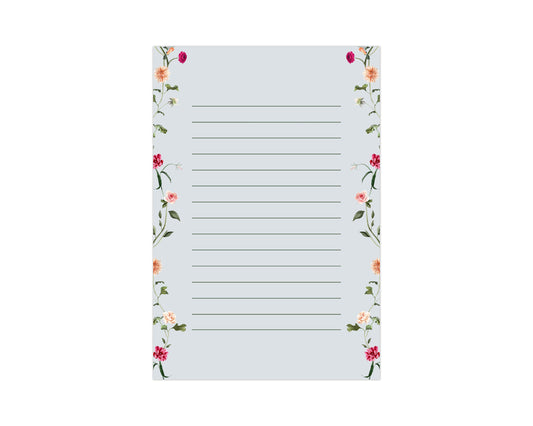 Blue Isla Notepad