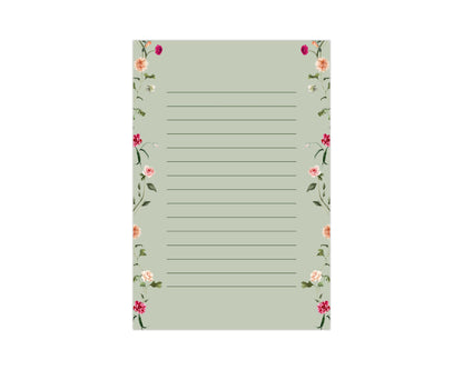Green Isla Notepad