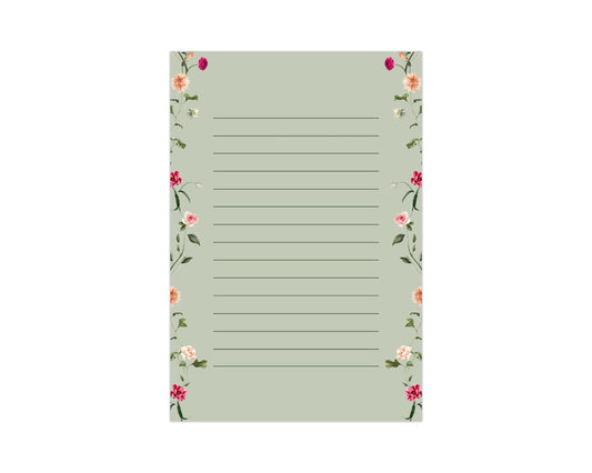 Green Isla Notepad