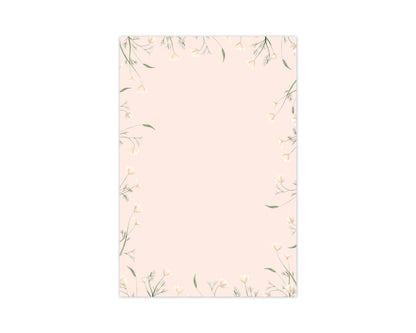 Blush Meadow Notepad
