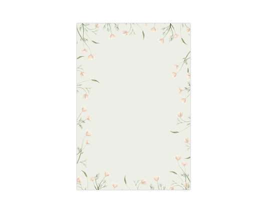 Green Meadow Notepad
