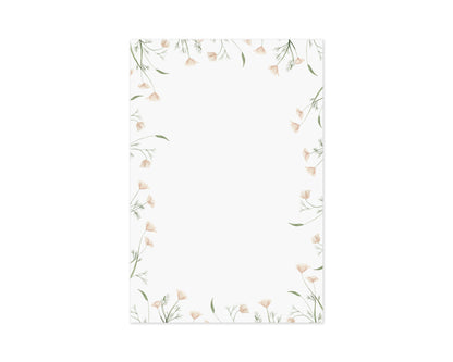 White Meadow Notepad