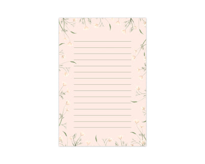 Blush Meadow Notepad
