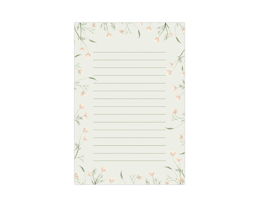 Green Meadow Notepad