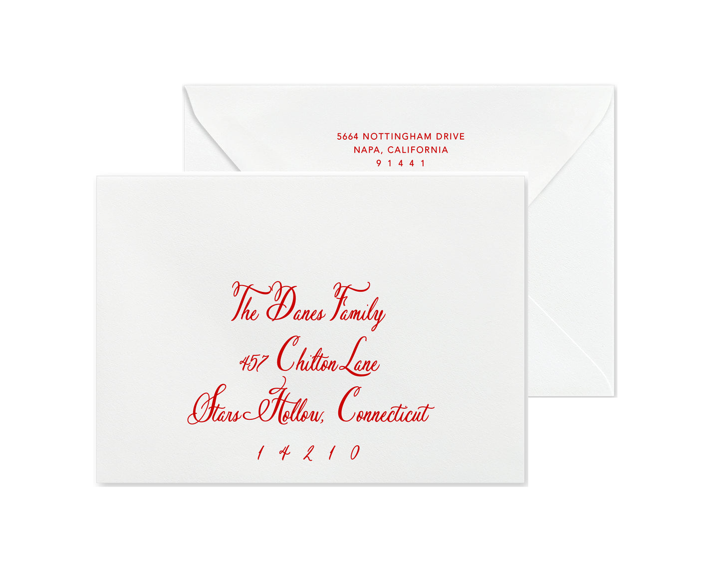 Oh What Fun! Christmas Cards - Pink