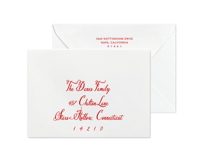 Oh What Fun! Christmas Cards - Pink