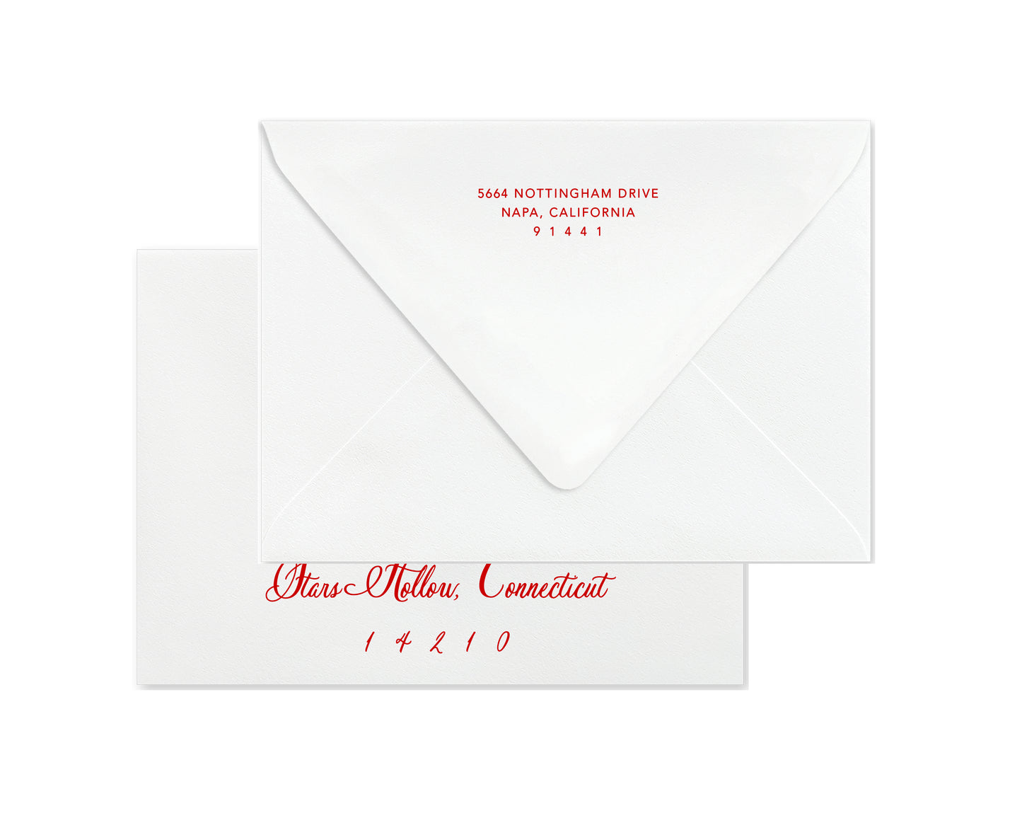 Oh What Fun! Christmas Cards - White