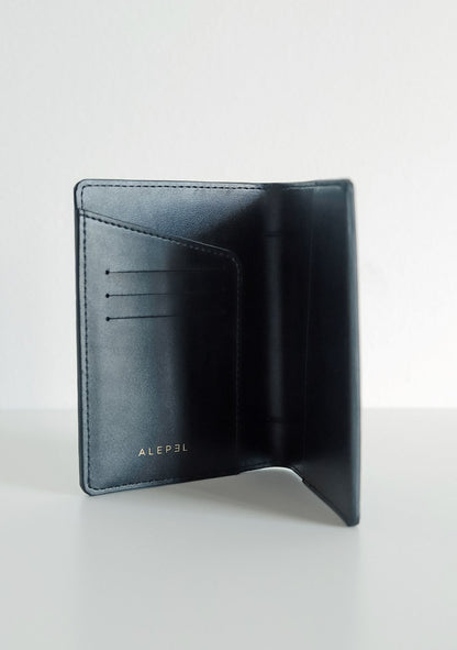 Blush Black Passport Holder | Bridal by Emily Mayne Studio x ALEPEL