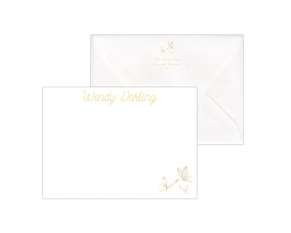 Butterflies Stationery Set