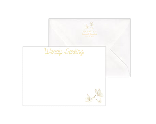 Butterflies Stationery Set