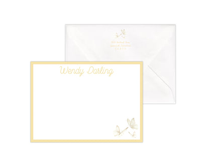 Butterflies Stationery Set