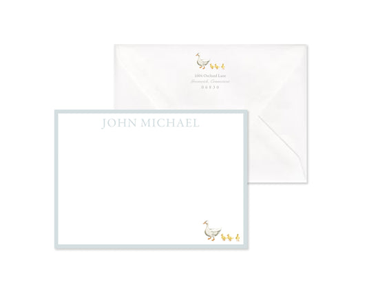 Classic Duckling Stationery Set