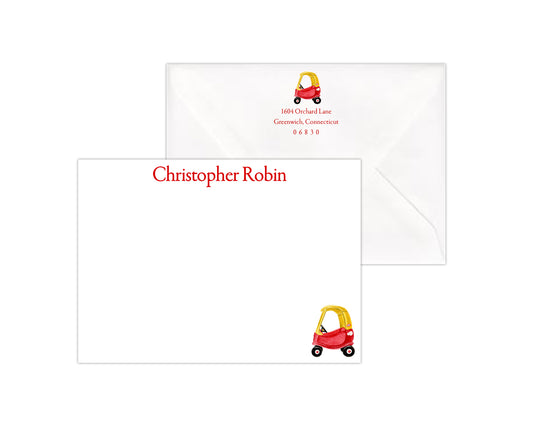Cozy Coupe Stationery Set