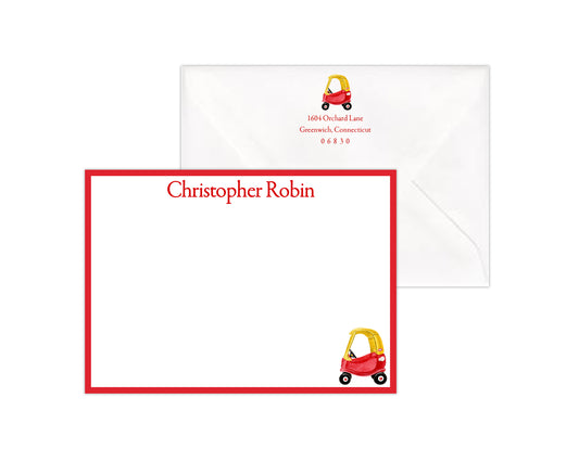Cozy Coupe Stationery Set